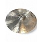 Used Wuhan Cymbals & Gongs 21in MEDIUM HEAVY RIDE Cymbal