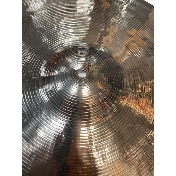 Used Wuhan Cymbals & Gongs 21in MEDIUM HEAVY RIDE Cymbal