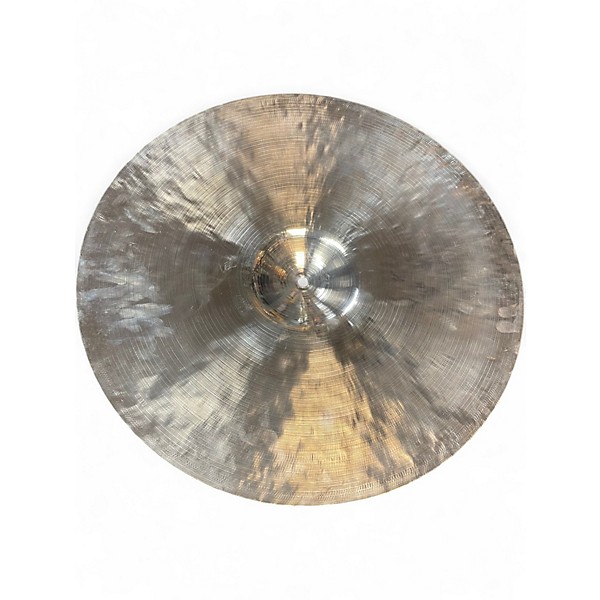 Used Wuhan Cymbals & Gongs 21in MEDIUM HEAVY RIDE Cymbal