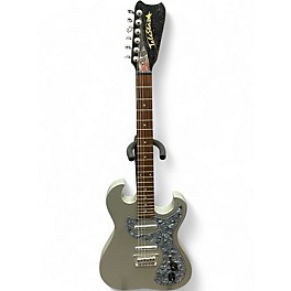 Used 1999 Telestar Mona Silver Sparkle Solid Body Electric Guitar