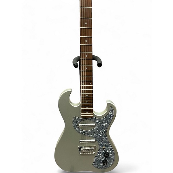 Used 1999 Telestar Mona Silver Sparkle Solid Body Electric Guitar