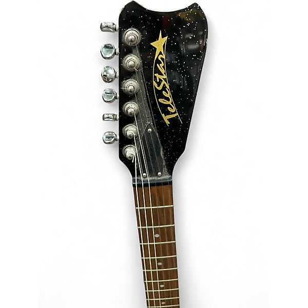 Used 1999 Telestar Mona Silver Sparkle Solid Body Electric Guitar