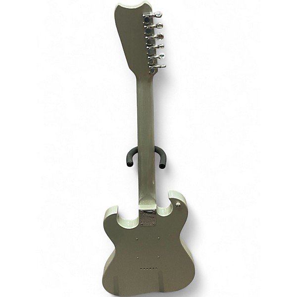 Used 1999 Telestar Mona Silver Sparkle Solid Body Electric Guitar