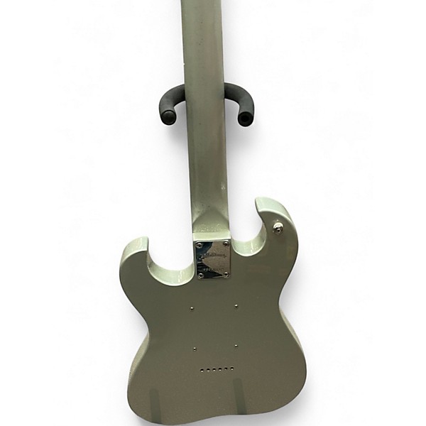 Used 1999 Telestar Mona Silver Sparkle Solid Body Electric Guitar