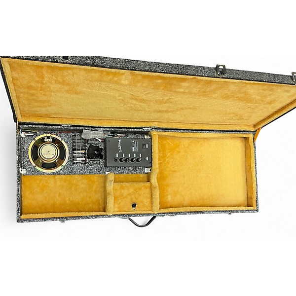 Used 1999 Telestar Mona Silver Sparkle Solid Body Electric Guitar