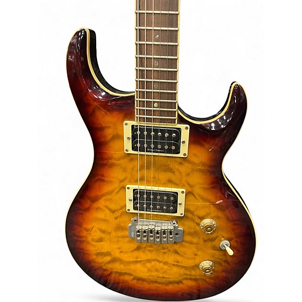 Used Greg Bennett Design by Samick UM4 2 Color Sunburst Solid Body Electric Guitar