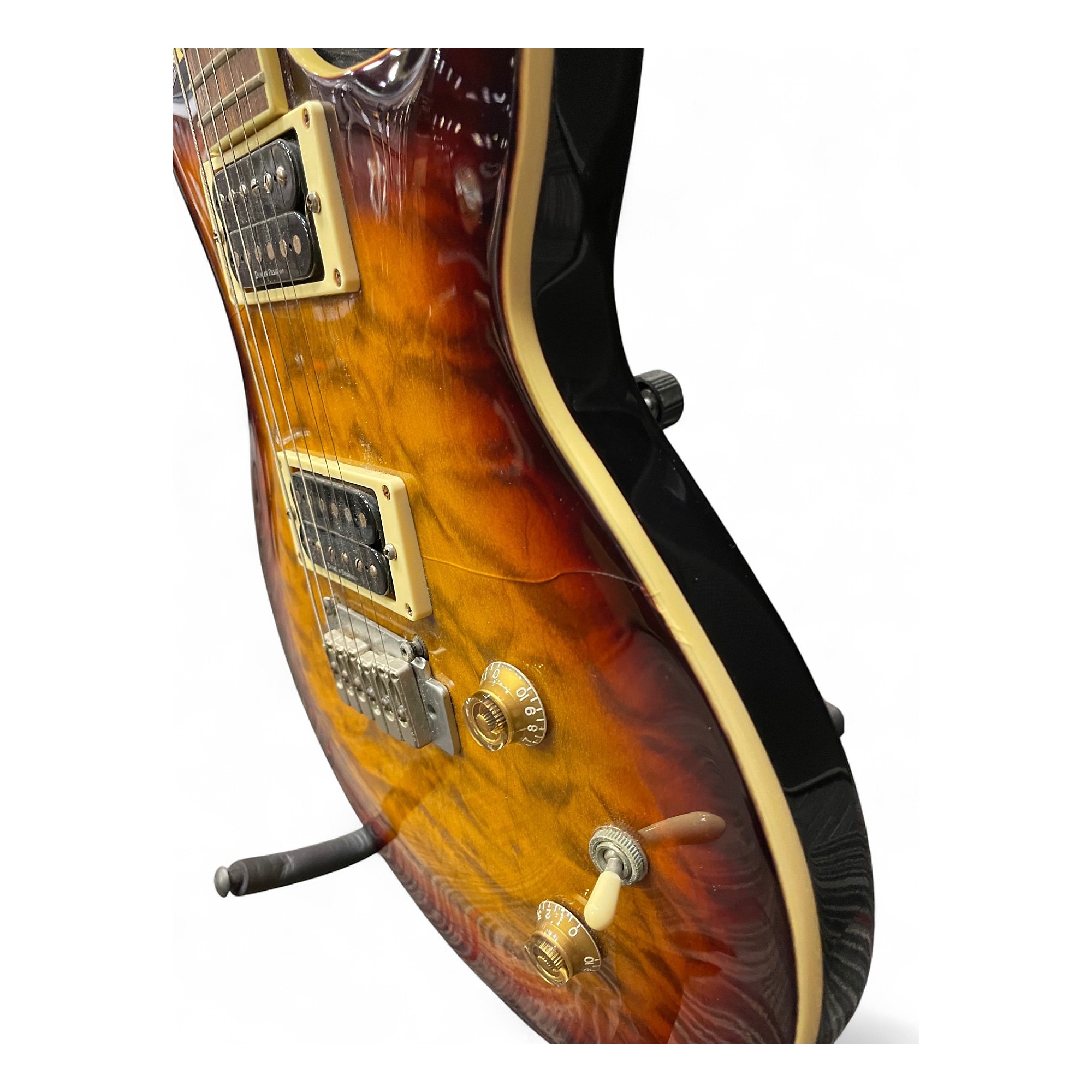 Used Greg Bennett Design by Samick UM4 2 Color Sunburst Solid Body