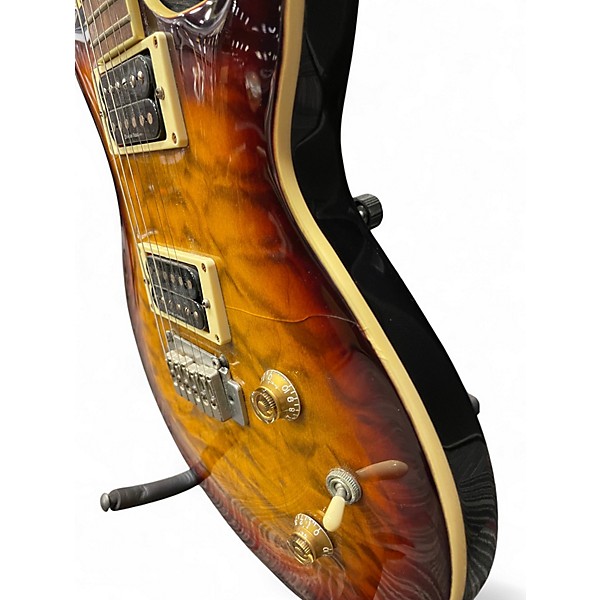 Used Greg Bennett Design by Samick UM4 2 Color Sunburst Solid Body Electric Guitar