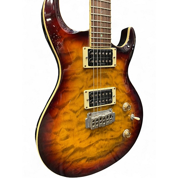 Used Greg Bennett Design by Samick UM4 2 Color Sunburst Solid Body Electric Guitar