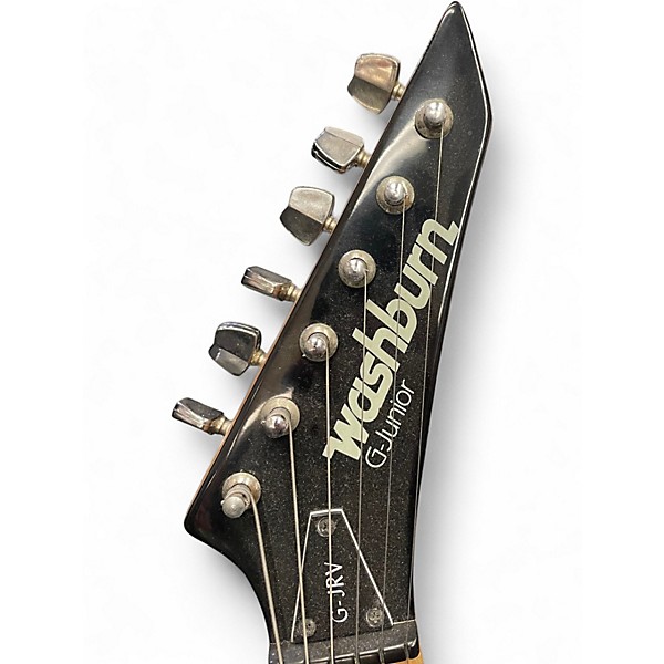 Used Washburn G-Junior G-JRV Blue Solid Body Electric Guitar