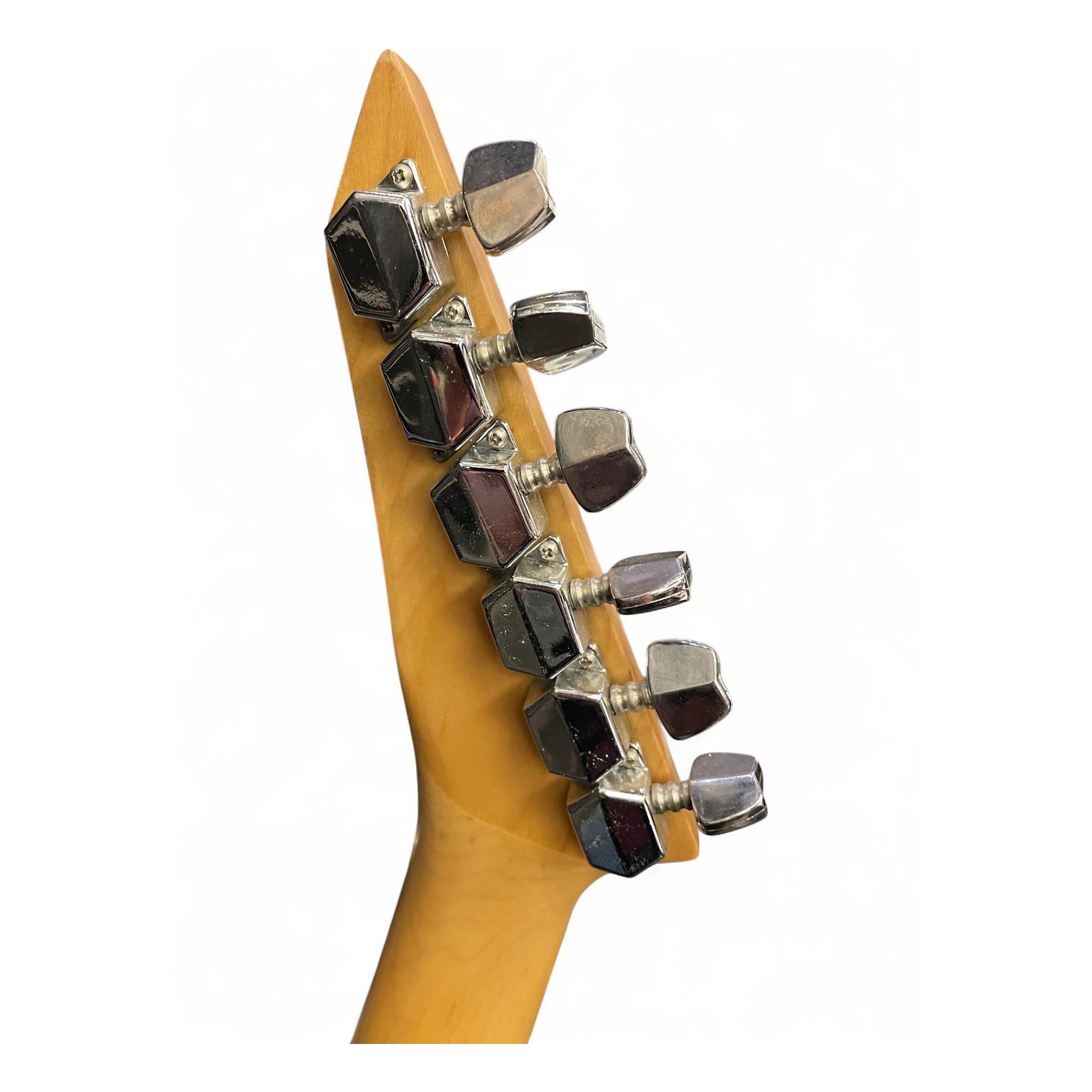 Used Washburn G-Junior G-JRV Blue Solid Body Electric Guitar Blue