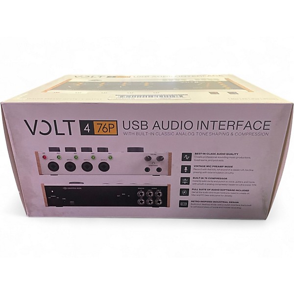 Used Universal Audio VOLT 476P Audio Interface