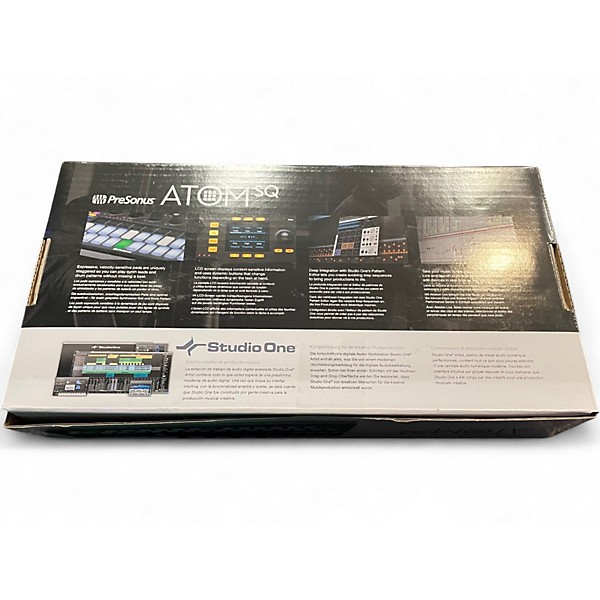 Used PreSonus ATOM SQ MIDI Controller