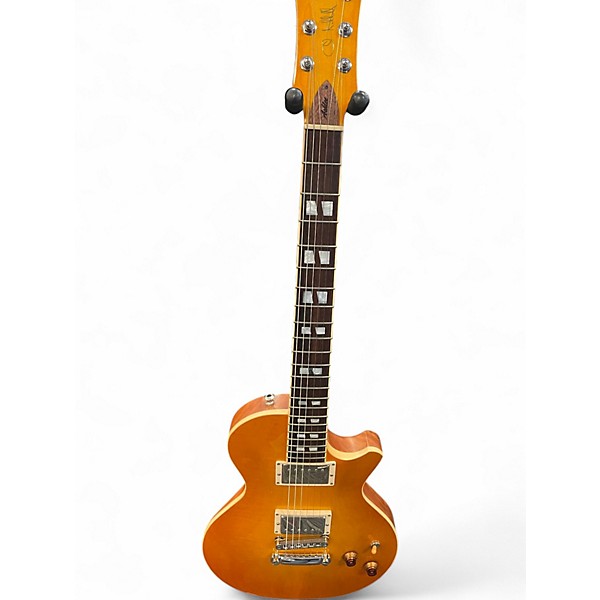 Used CMG Guitars ASHLEE MODEL Honey Burst Solid Body Electric Guitar