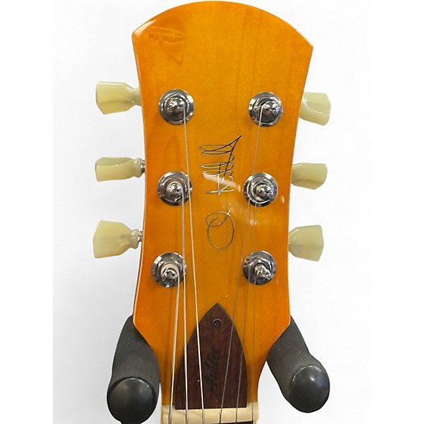 Used CMG Guitars ASHLEE MODEL Honey Burst Solid Body Electric Guitar