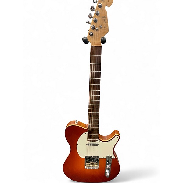 Used CMG Guitars MARK 2 Color Sunburst Solid Body Electric Guitar