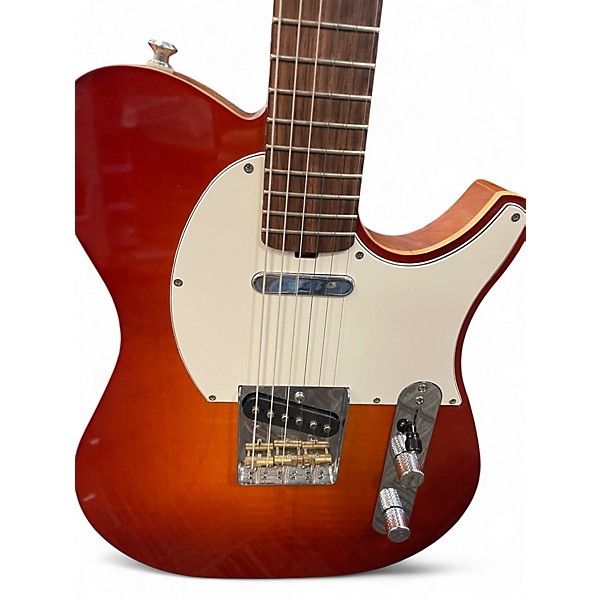 Used CMG Guitars MARK 2 Color Sunburst Solid Body Electric Guitar