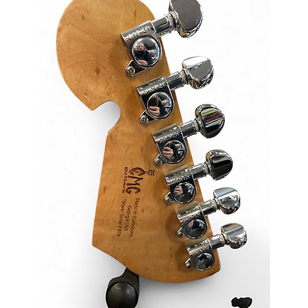 Used CMG Guitars MARK 2 Color Sunburst Solid Body Electric Guitar