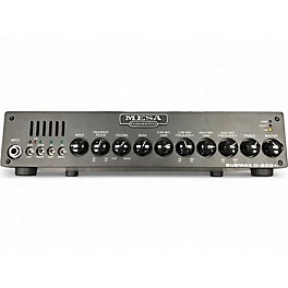 Used MESA/Boogie Subway D-800+ Bass Amp Head