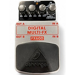 Used Behringer FX600 Effect Processor