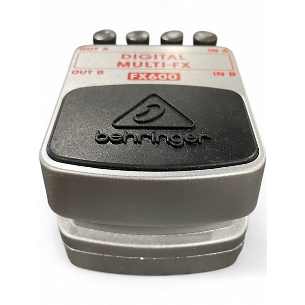 Used Behringer FX600 Effect Processor