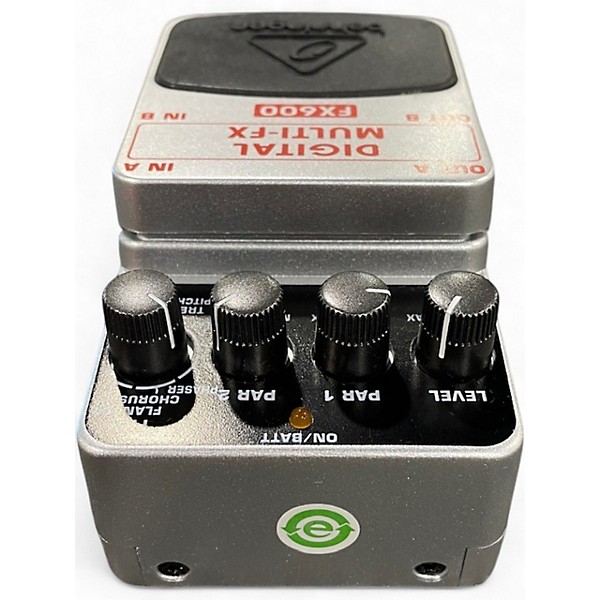 Used Behringer FX600 Effect Processor