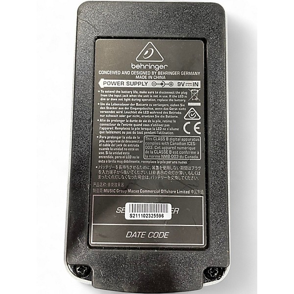 Used Behringer FX600 Effect Processor