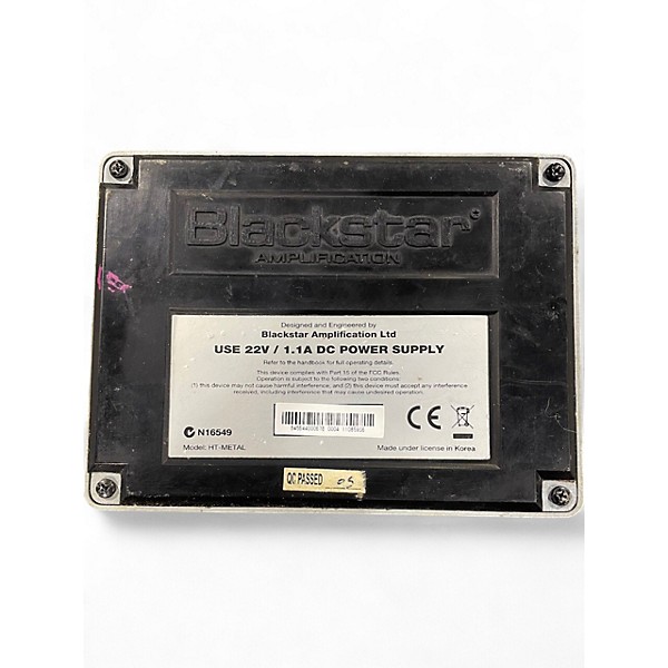 Used Blackstar HT Metal Effect Pedal