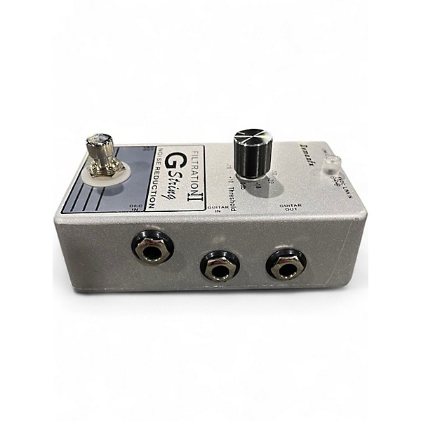 Used Demonfx Filtration II G String Noise Reduction Effect Pedal
