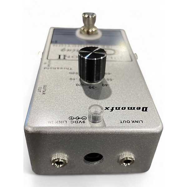 Used Demonfx Filtration II G String Noise Reduction Effect Pedal