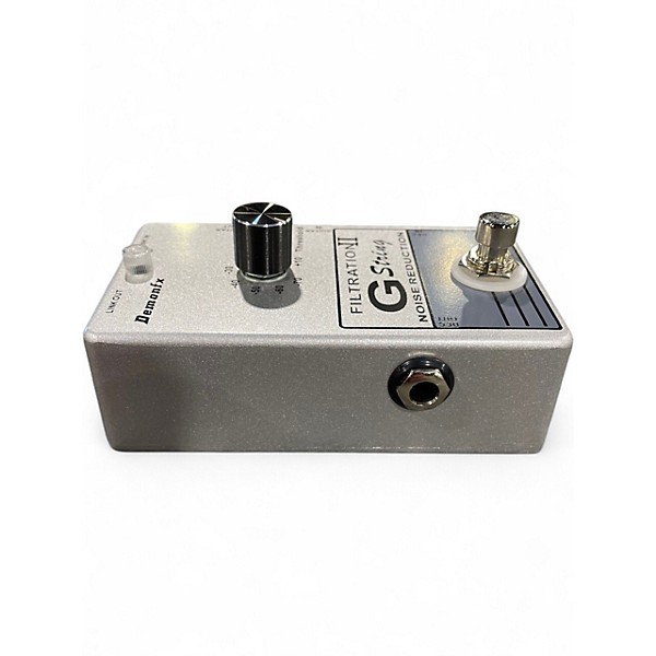 Used Demonfx Filtration II G String Noise Reduction Effect Pedal