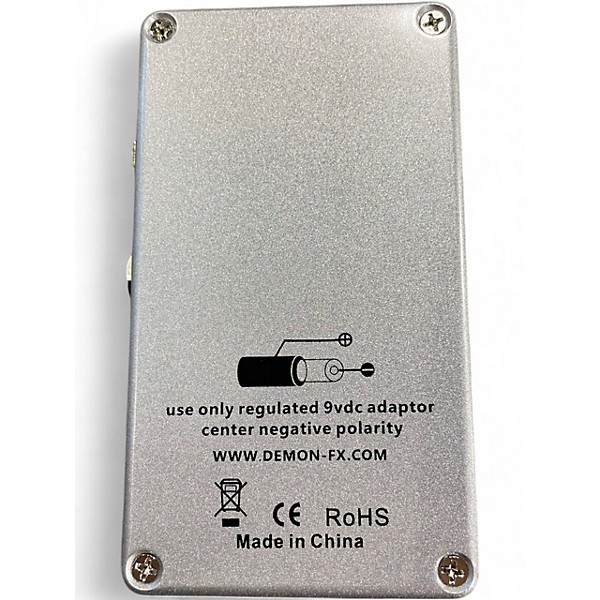 Used Demonfx Filtration II G String Noise Reduction Effect Pedal