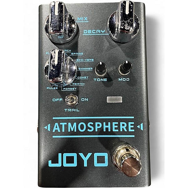 Used Joyo Atmosphere Reverb Effect Pedal