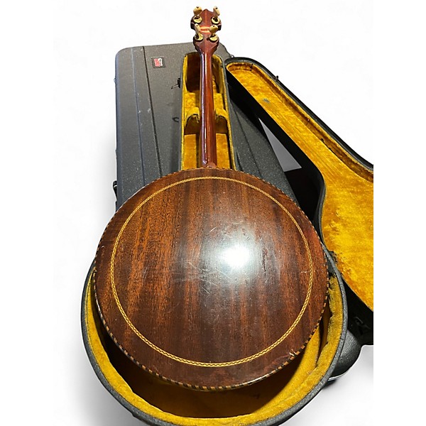 Used Pre-epiphone House of Stathopoulo Natural Banjo