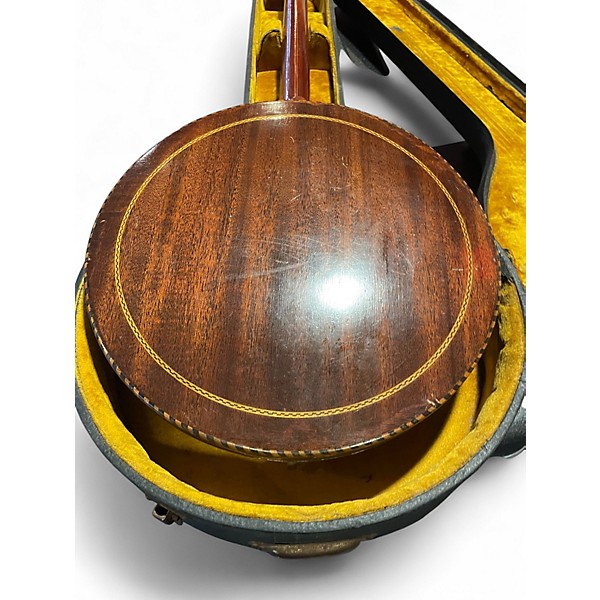 Used Pre-epiphone House of Stathopoulo Natural Banjo