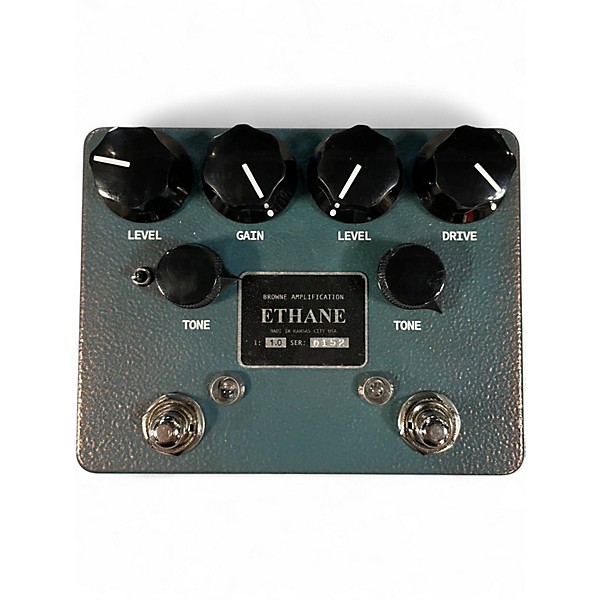 Used Browne Amplification ethane Effect Pedal