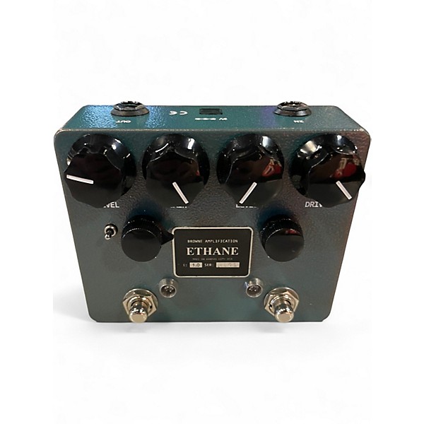 Used Browne Amplification ethane Effect Pedal