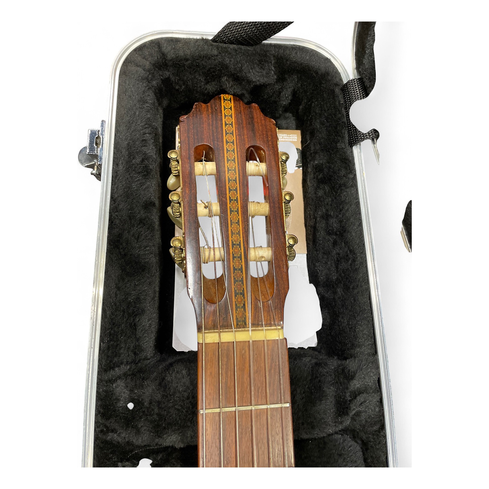 Used 1960s Ventura Bruno 1587 Natural Classical Acoustic Guitar