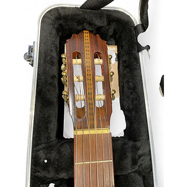 Used 1960s Ventura Bruno 1587 Natural Classical Acoustic Guitar