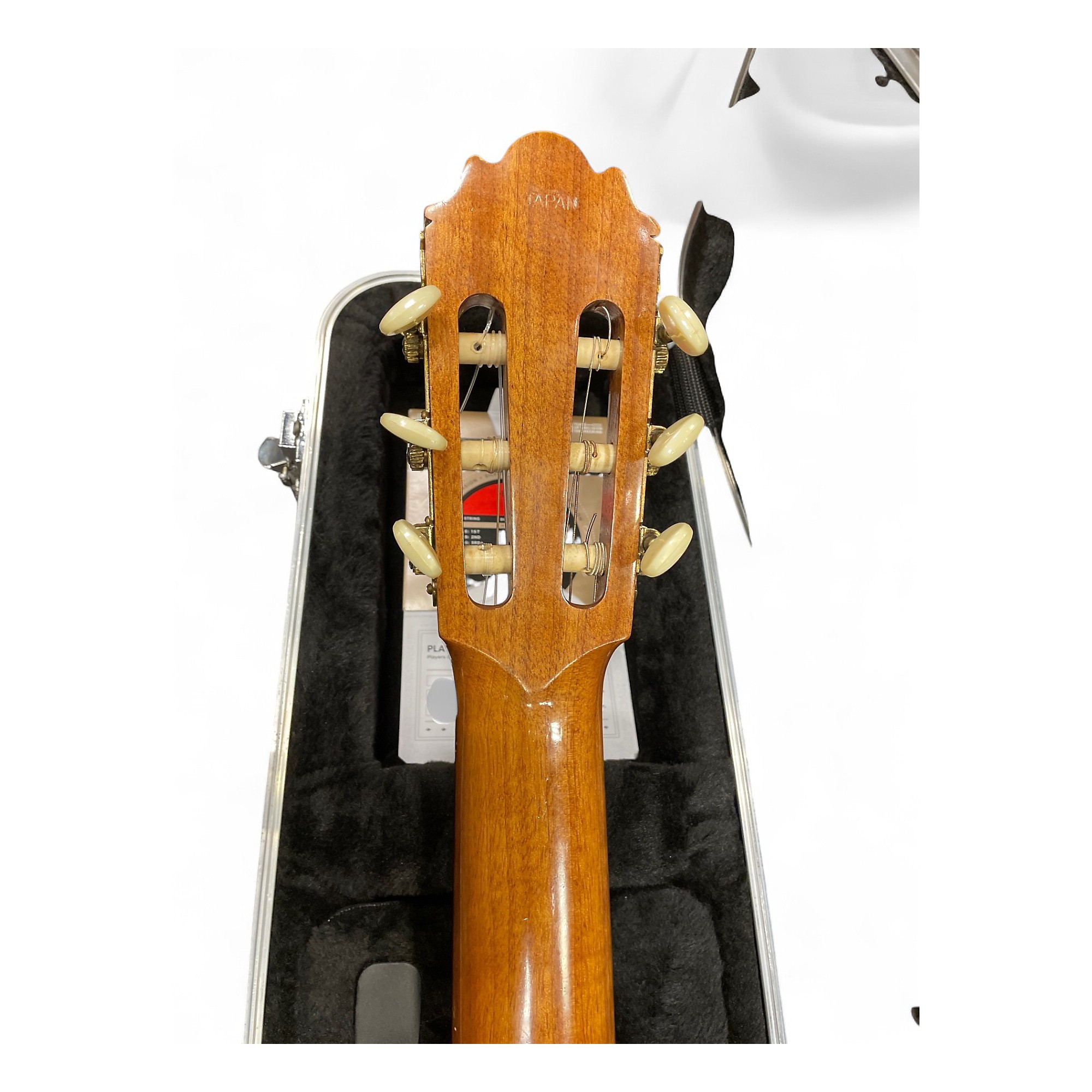 Used 1960s Ventura Bruno 1587 Natural Classical Acoustic Guitar