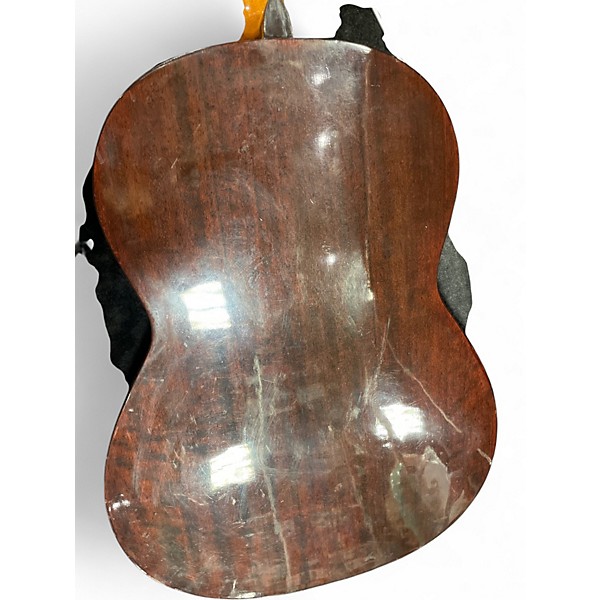 Used 1960s Ventura Bruno 1587 Natural Classical Acoustic Guitar