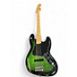 Used Fender Standard Jazz Bass Emerald Green Electric Bass Guitar thumbnail