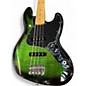 Used Fender Standard Jazz Bass Emerald Green Electric Bass Guitar