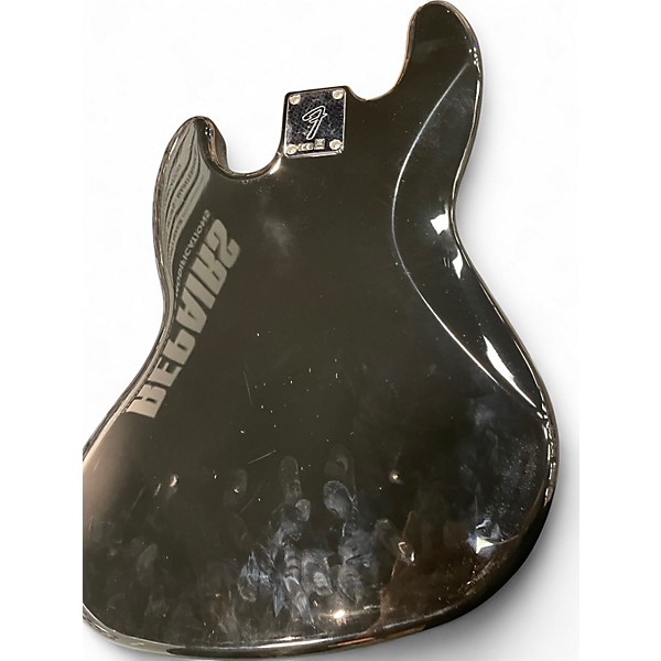 Used Fender Standard Jazz Bass Emerald Green Electric Bass Guitar