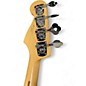 Used Fender Standard Jazz Bass Emerald Green Electric Bass Guitar