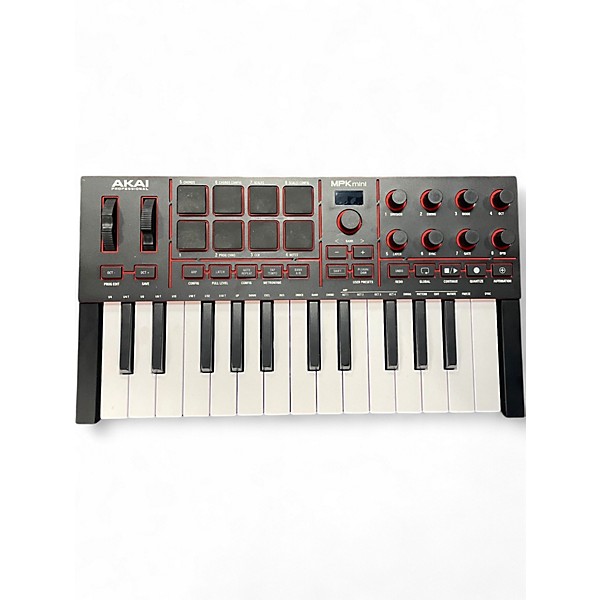 Used Akai Professional MPK Mini MIDI Controller