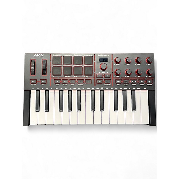 Used Akai Professional MPK Mini MIDI Controller