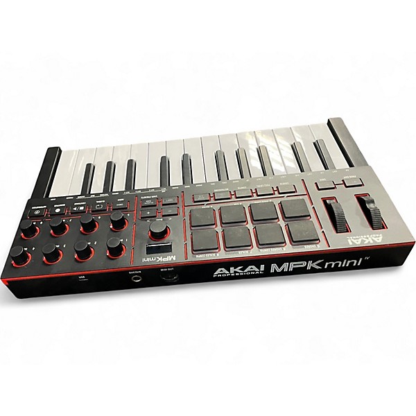 Used Akai Professional MPK Mini MIDI Controller