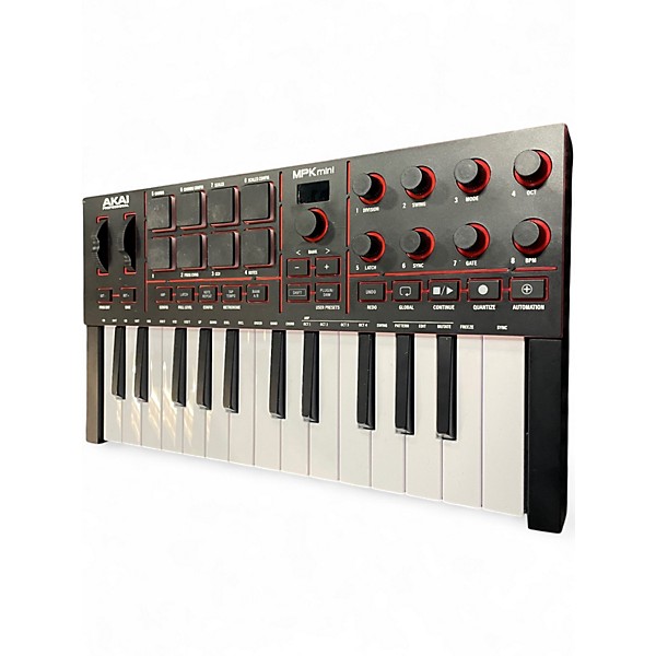 Used Akai Professional MPK Mini MIDI Controller