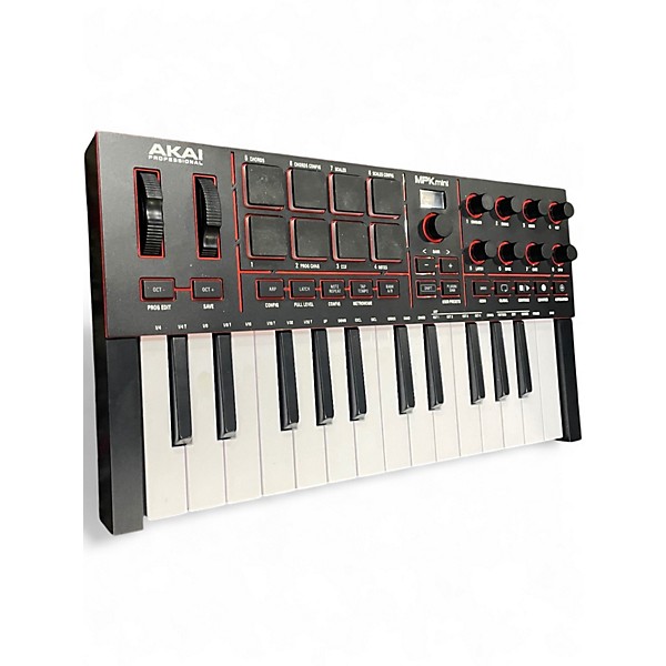 Used Akai Professional MPK Mini MIDI Controller